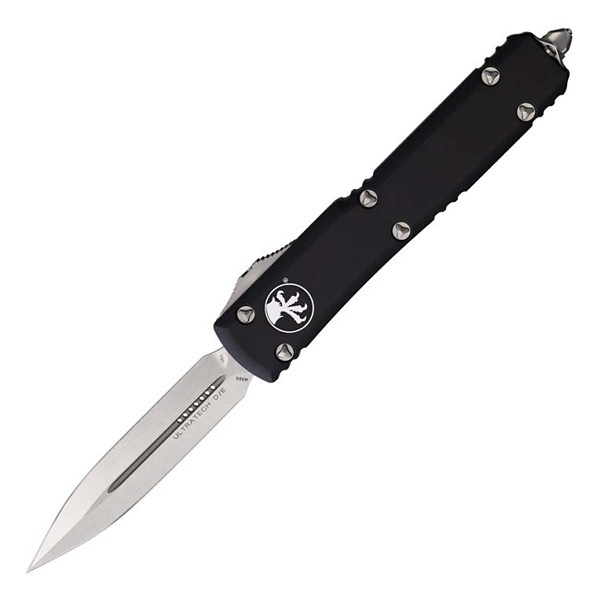 MICROTECH Ultratech Stonewash Dagger Blade 122-10 Automatic Knife