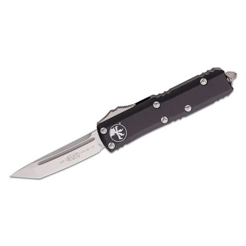 Microtech 233-10 UTX-85 T/E Black Automatic Knife