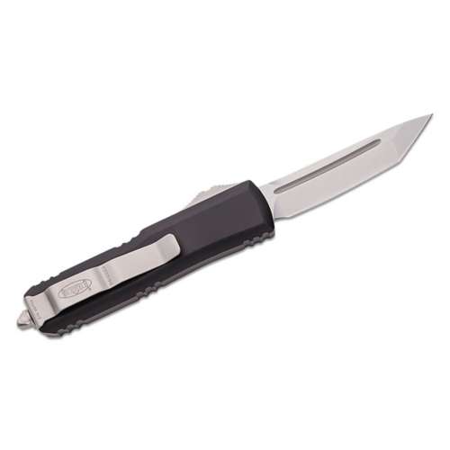 Microtech 233-10 UTX-85 T/E Black Automatic Knife