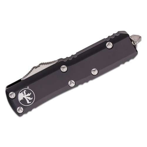 Microtech 233-10 UTX-85 T/E Black Automatic Knife