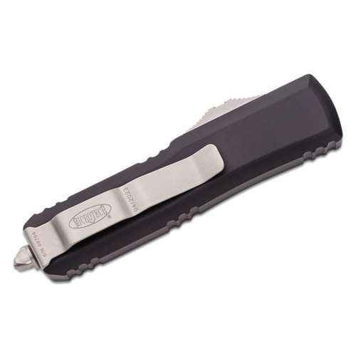 Microtech 233-10 UTX-85 T/E Black Automatic Knife