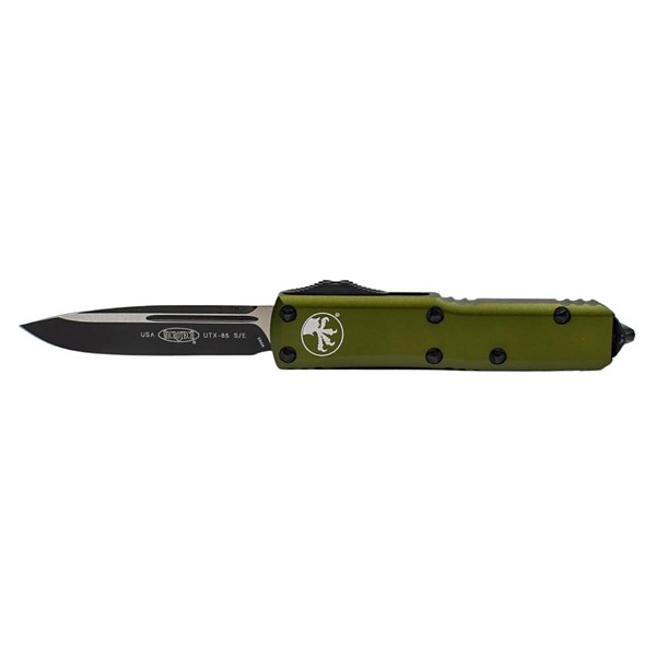 MICROTECH UTX-85 231-1 Green Automatic Knife