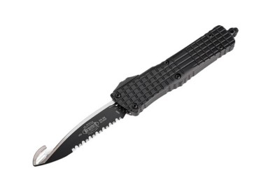Microtech Combat Troodon Rescue matic Automatic Knife
