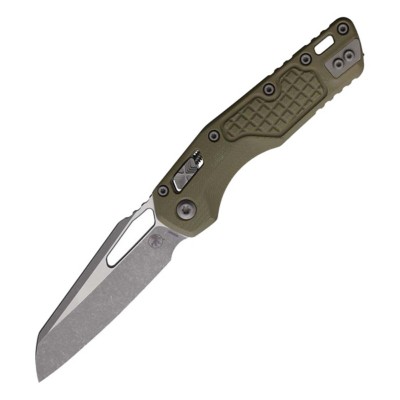 Microtech Standard Issue MSI 210-10APFRGT Apocalyptic Frag G10 Folding Knife