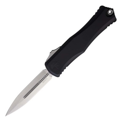 Microtech 1702-10 Hera II Full Size Stonewash Dagger OTF Automatic Knife
