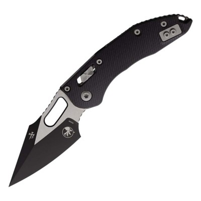 Microtech 169RL-1FLGT Stitch G10 Black Folding Knife