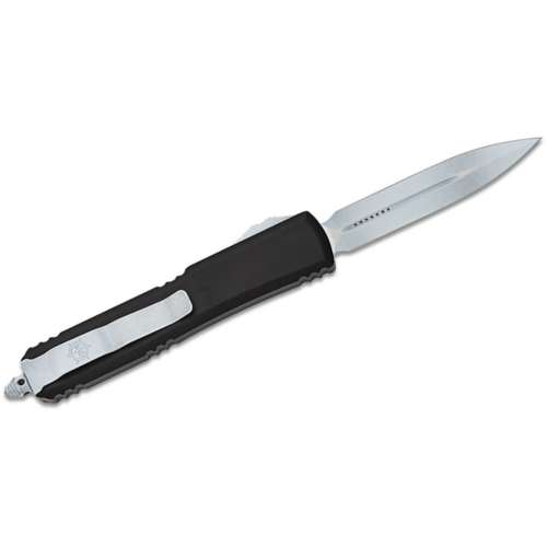 Microtech 122-1SB Ultratech D/E Steamboat Willie Automatic Knife
