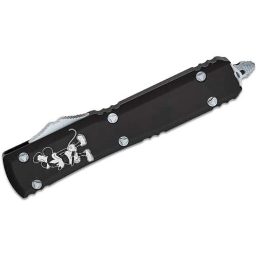 Microtech 122-1SB Ultratech D/E Steamboat Willie Automatic Knife