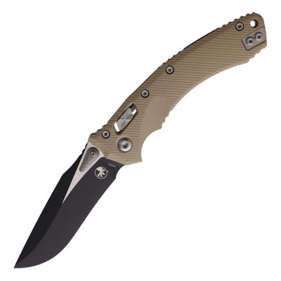 Microtech 137RL-1FLGTTA Amphibian G10 Black Folding Knife