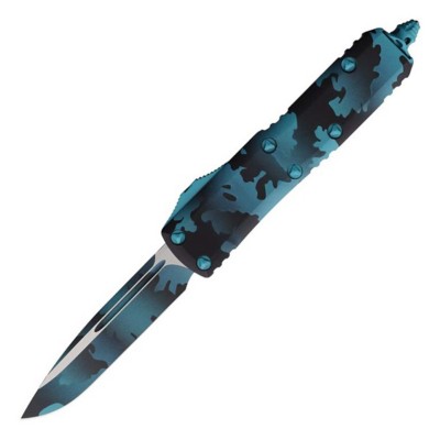Microtech UTX-85 231-1TQCS Signature Series Automatic Knife