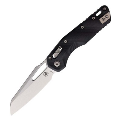 Microtech Standard Issue MSI 210-10FL Stonewashed Aluminum Folding Knife