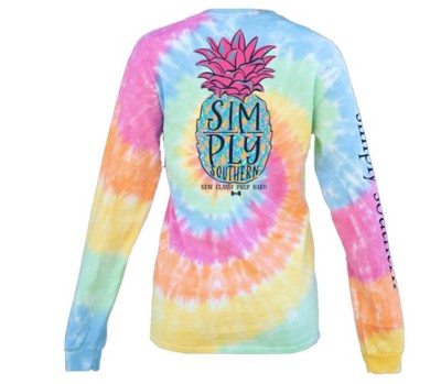 simply southern tie dye hoodie