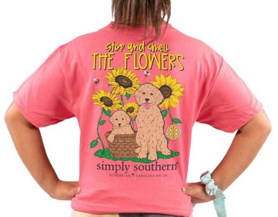 simply southern sunflower cardigan