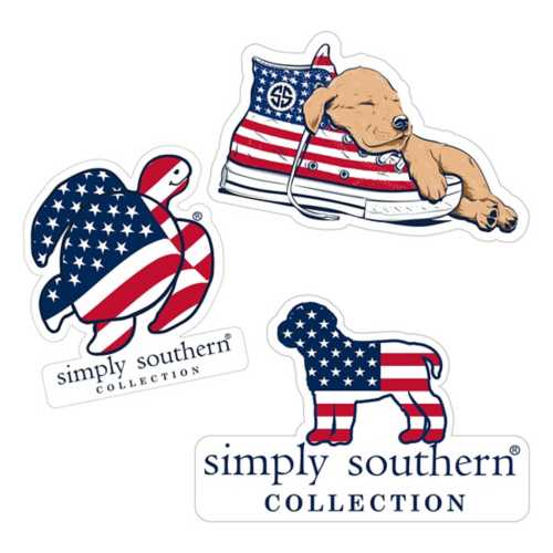 Simply Southern Sticker 3 Pack