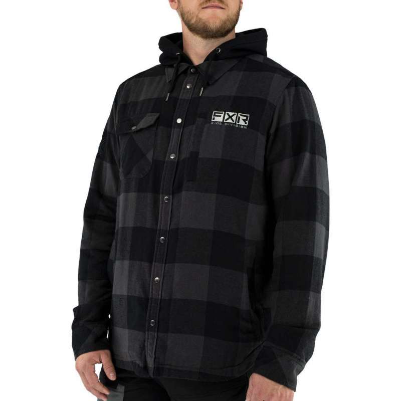 Men's FXR Timber Insulated Flannel Hoodie