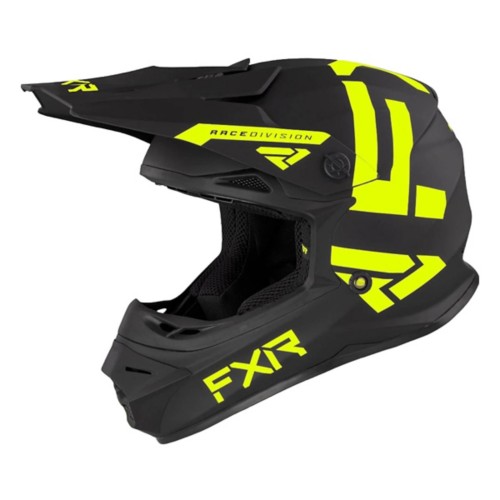Kid's FXR Legion QRS Trail Helmet