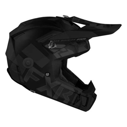 FXR Clutch Cold Stop QRS Trail Helmet