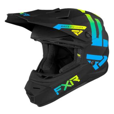 Black/Blue/High-Vis
