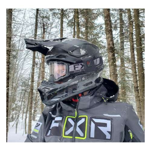 Adult FXR Maverick Snowmobile Goggles