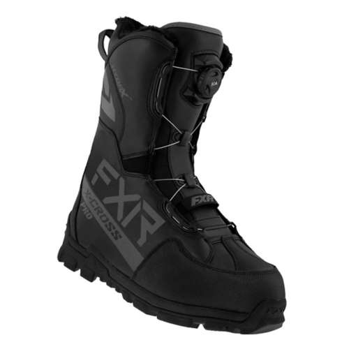 FXR XCross Pro BOA Snowmobile Boots