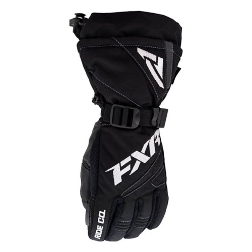 Kids' FXR Helix Race Snowmobiling Gloves - Primary Image
