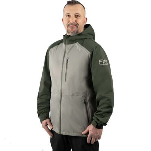 Men s FXR Force Dual Laminate Rain Jacket SCHEELS