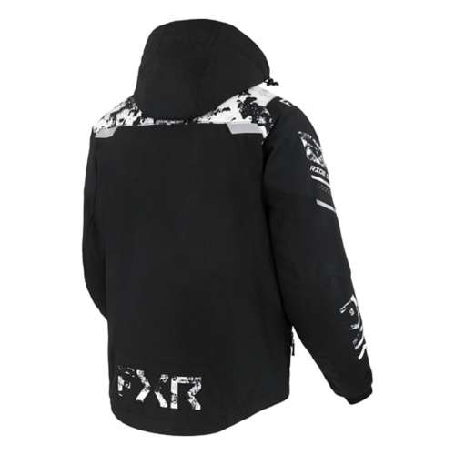 Men's FXR Helium X Detachable Hood Snowmobiling 3-in-1 Jacket
