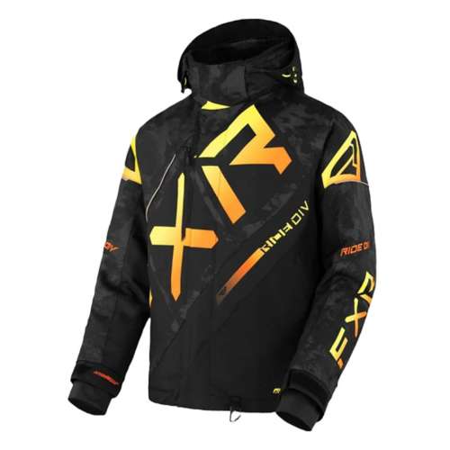 Men's FXR CX Detachable Hood Mid Parka