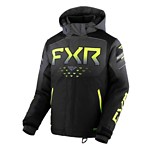 Kids' FXR Helium Detachable Hood Mid Parka - Thumbnail 1 of 2