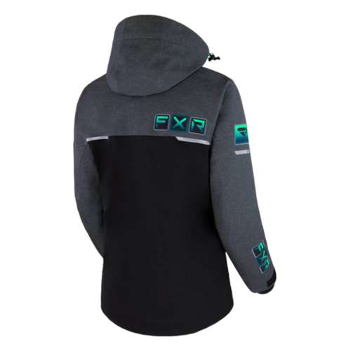 Women's FXR Maverick Detachable Hood Snowmobiling 3-in-1 Jacket
