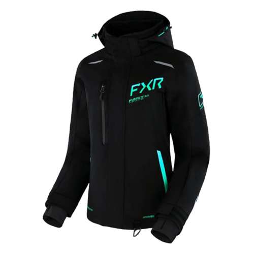 Women's FXR 2023 Renegade FX Detachable Hood Snowmobiling 3-in-1 Jacket