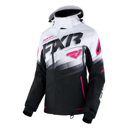 Women's FXR Boost FX Detachable Hood Snowmobiling 3-in-1 YASON jacket