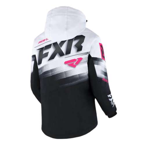 Women's FXR Boost FX Detachable Hood Snowmobiling 3-in-1 eagle-print jacket