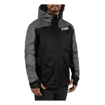 Black/Grey Heather