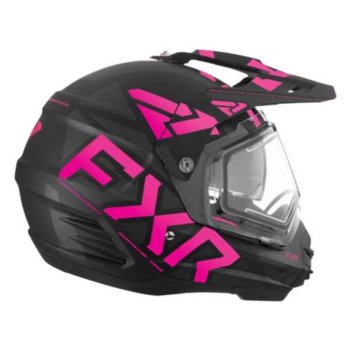 Adult FXR Torque X Team Helmet with E-Shield & Sun Shade