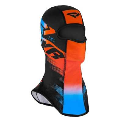Black/Orange/Blue