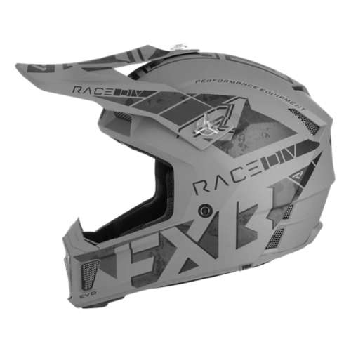 Adult FXR Clutch Stealth Trail Helmet