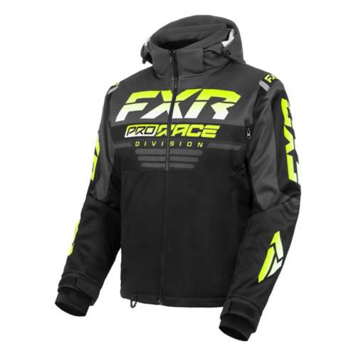 Men's FXR 23/24 RRX Detachable Hood Snowmobiling 3-in-1 Jacket