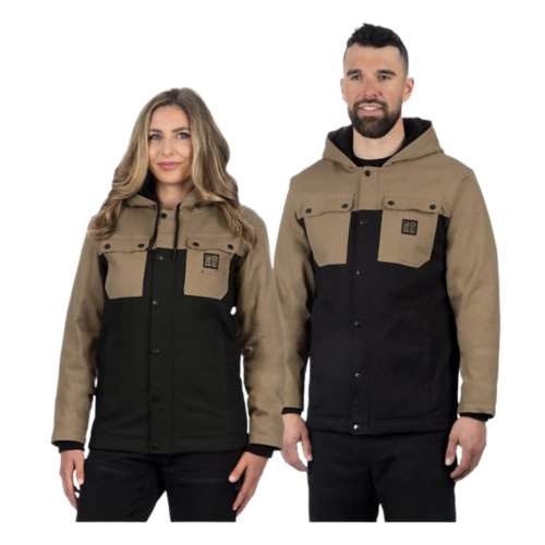 Adult FXR Unisex Roughneck Canvas Softshell Jacket