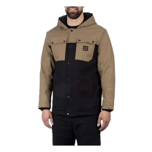 Adult FXR Unisex Roughneck Canvas Softshell Face Jacket