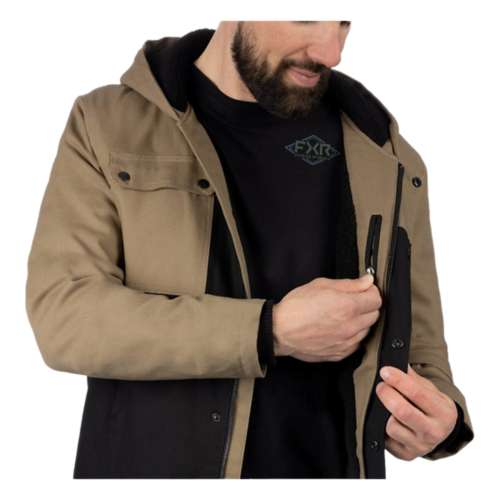 Adult FXR Unisex Roughneck Canvas Softshell Face Jacket