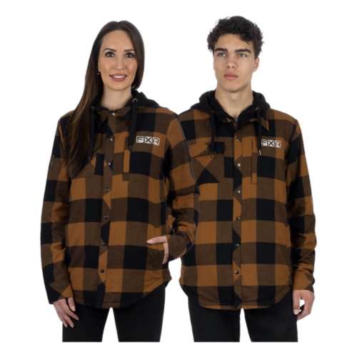 Adult FXR Unisex Timber Insulated Flannel Jacket