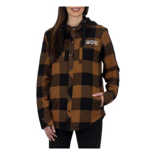 Adult FXR Unisex Timber Insulated Flannel Jacket