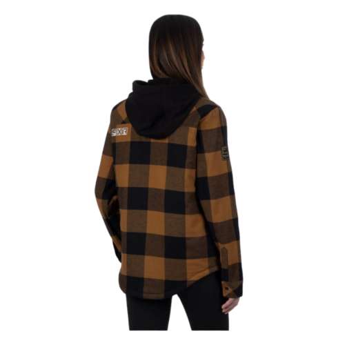 Adult FXR Unisex Timber Insulated Flannel Jacket