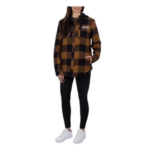Adult FXR Unisex Timber Insulated Flannel Jacket
