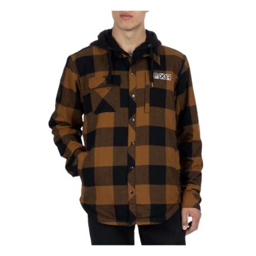 Adult FXR Unisex Timber Insulated Flannel Jacket