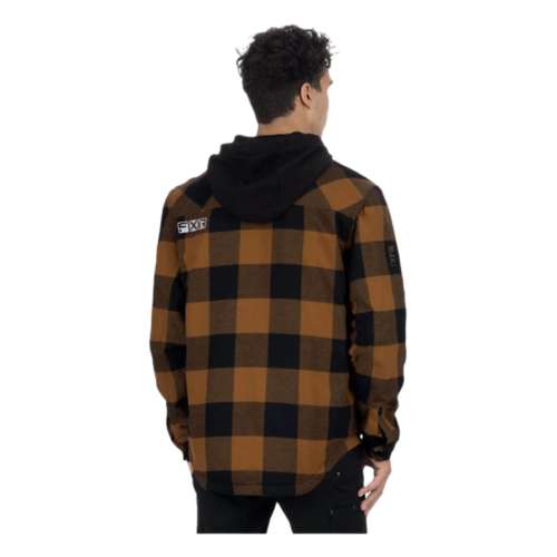 Adult FXR Unisex Timber Insulated Flannel Jacket