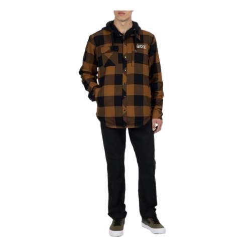 Adult FXR Unisex Timber Insulated Flannel Jacket