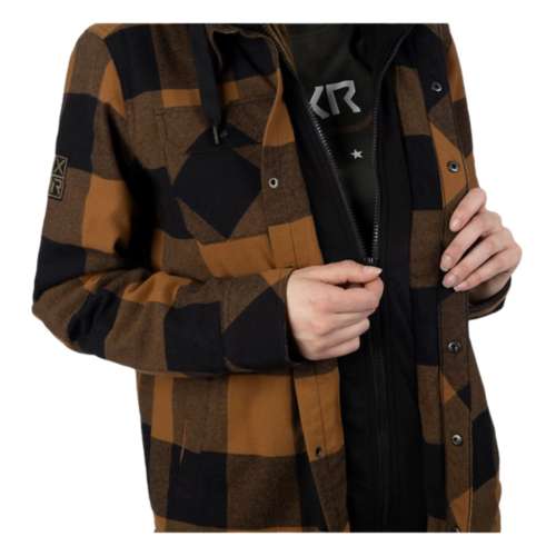 Adult FXR Unisex Timber Insulated Flannel Jacket