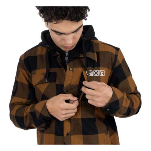 Adult FXR Unisex Timber Insulated Flannel Jacket